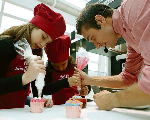 Participe da colônia de férias gratuitas Petit Bom Gourmet