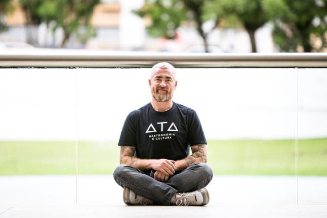 Alex Atala durante o Gastronomix, evento realizado no ano passado, em Curitiba. Foto: Gazeta do Povo.