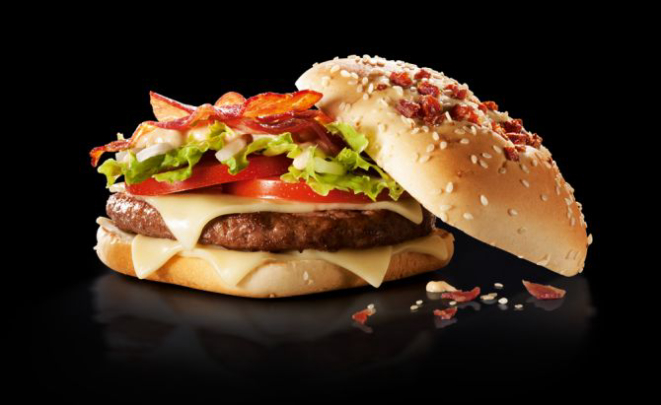 Big Tasty Bacon. Foto: divulgação.