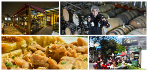Fim de semana começa com caipirinha e prossegue com cerveja, almoço na calçada e aulas-show