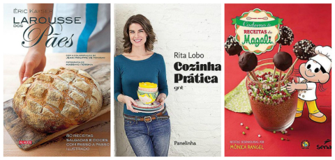5 livros de receitas para você testar em 2016