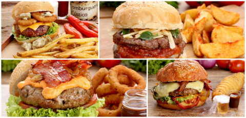 Sexta edição do CWBurguer Fest tem 45 participantes e hambúrguer a preço único de R$ 24,90