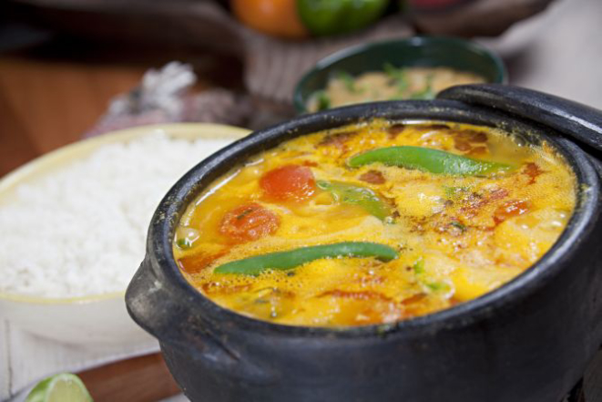 Moqueca de peixe do restaurante Pilequinho. Foto: Alexandre Mazzo/Gazeta do Povo