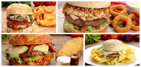 CWBurguer Fest tem mais de 100 opções a R$ 24,90. Confira o cardápio completo