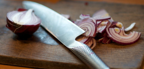 Quatro facas essenciais para ter na cozinha