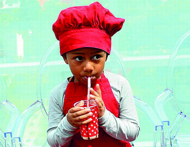 Foto muito fofa enviada pela leitora Valdelice Dias Fernandes. Ela levou o filho Gustavo, de 4 anos. Foto: Arquivo pessoal