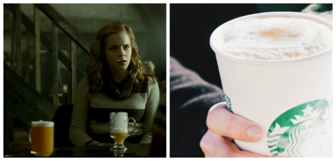 Cerveja amanteigada da saga Harry Potter inspira novo café da rede Starbucks