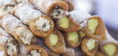 Fabiano Marcolini quer se tornar o Rei do Cannoli no Brasil