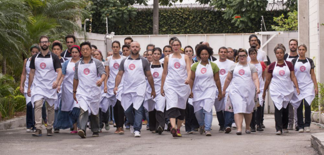 Os 46 candidatos vão disputar 21 vagas no programa. Foto: Divulgação Band.