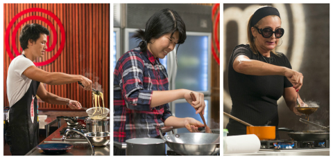 Segundo dia seleção ao MasterChef Brasil teve gringos, porco cru e galã