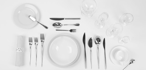 Aula-show ensina tudo sobre etiqueta à mesa