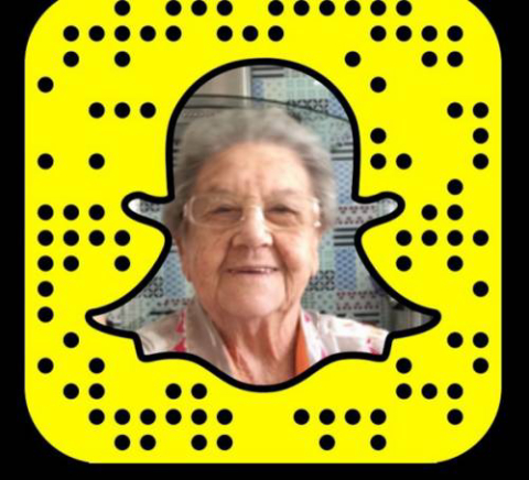 Vovó Palmirinha cria perfil no Snapchat