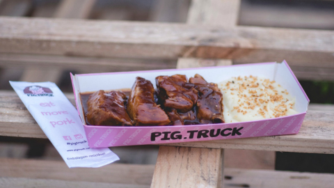 Pig Food Truck