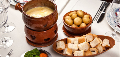 Casas que servem fondue no Festival Bom Gourmet