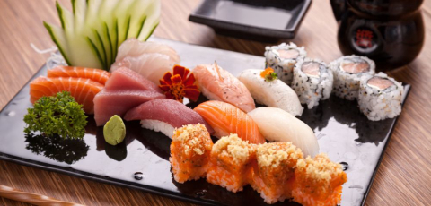 Aulas gratuitas ensinam preparos da culinária japonesa