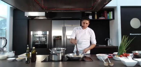 Aprenda a fazer vatapá e moqueca com o chef Marco Antônio