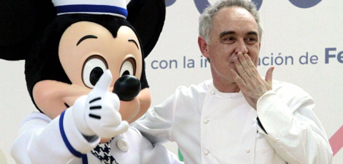 Ferran Adrià faz parceria com a Disney para projeto multiplataforma