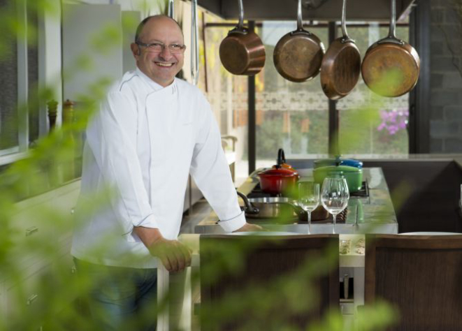 Chef Celso Freire. Foto: Brunno Covello. 