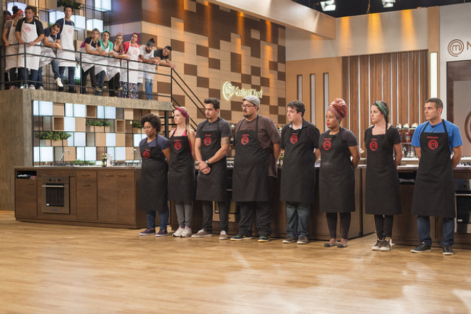 Noite foi de repescagem no MasterChef. Foto: reprodução/Band. 