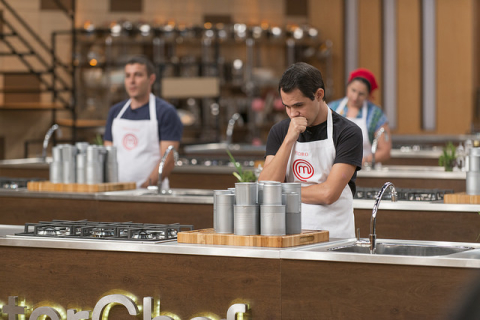 No MasterChef teve receitas com enlatados