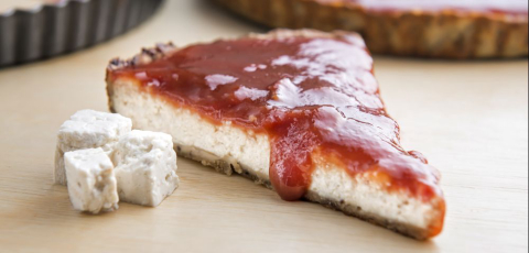 Chef prepara cheesecake com tofu; veja!