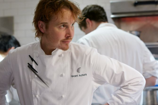 Chef Grant Achatz, do Alinea, em Chicago. Foto: Divulgação