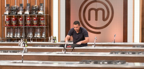 Erick Jacquin mostra samba no pé no MasterChef