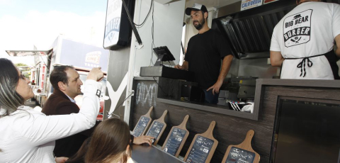 Veja onde vão estacionar os food trucks