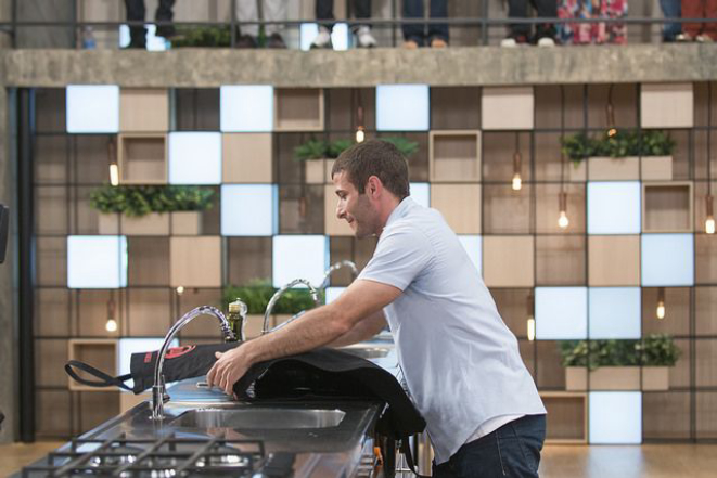 Fernando deixou o avental de MasterChef. Foto: Divulgação.