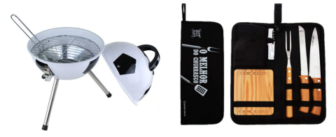 9 sugestões de presente para pais churrasqueiros