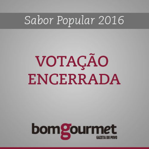 Votação Sabor Popular está encerrada