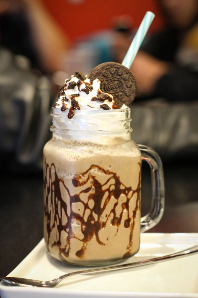 Café Oreo. Foto: Divulgação