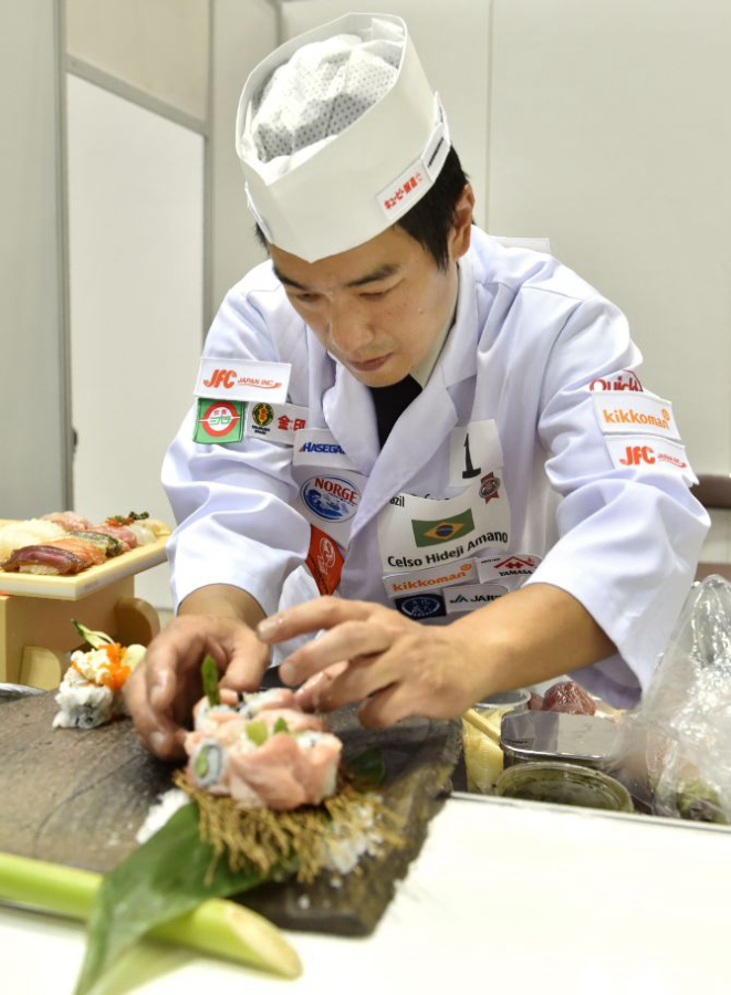 Chef Celso. Foto: AFP.