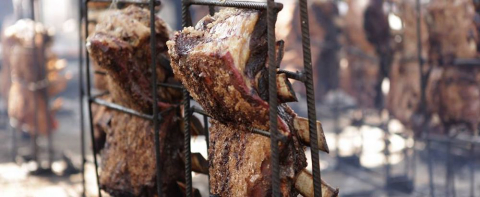 Saiba tudo sobre o evento de churrasco que vai servir quase 1 tonelada de carne