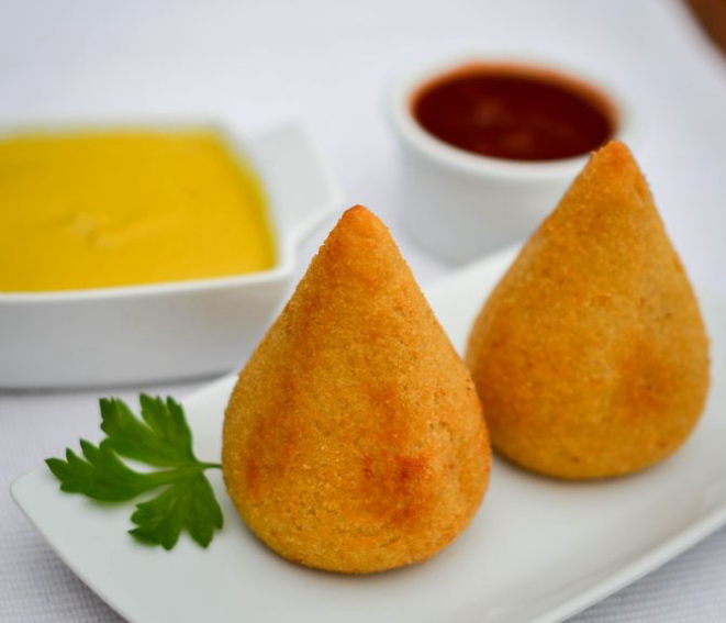 Coxinha da Sugar Bakery. Foto: Cassiano Brasil/Divulgação