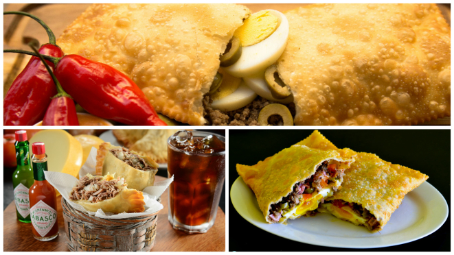 Concorrentes Pastel: Pastelaria Sabores da Família, Cia dos Pastel e Pastelaria Curitiba. Fotos: divulgação.