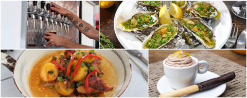 De ostras a café, passando por food trucks: veja 9 eventos no final de semana