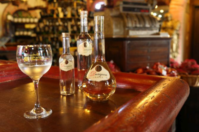 Grappa é feita pela Durigan há 20 anos. Foto: Ivonaldo Alexandre/Gazeta do Povo