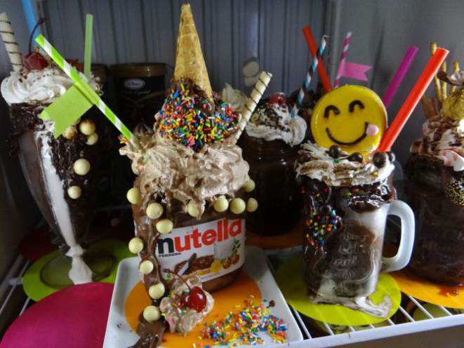 Mugs de Nutella e Emoji. Foto: Divulgação