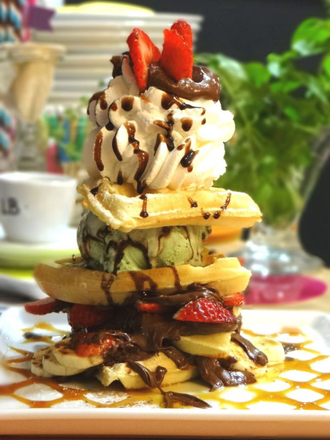 Waffle Torre. Foto: Divulgação