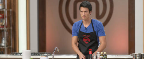 Leonardo vence a terceira edição do MasterChef Brasil