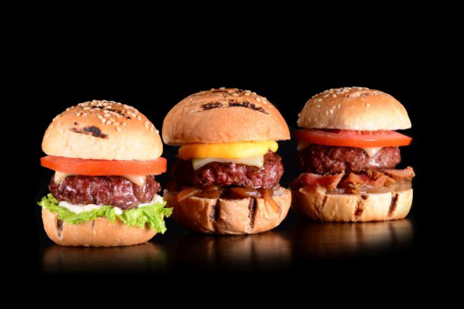 Combo Mini Burgers do JPL. Foto: Divulgação