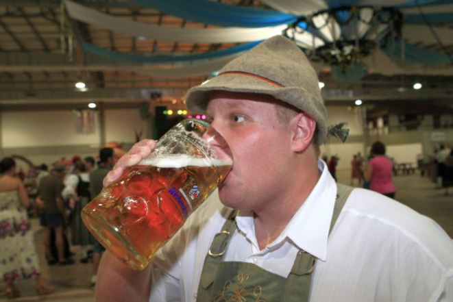 Oktoberfest de Blumenau será realizado pela primeira vez em Curitiba. Foto: Antonio Costa.