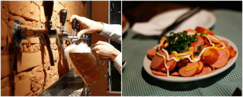 Ein prosit! Com chancela de Blumenau, Oktoberfest Curitiba terá chopes e comidas típicas alemãs