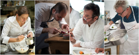 3º Chef’s Table mostra 4 chefs franceses