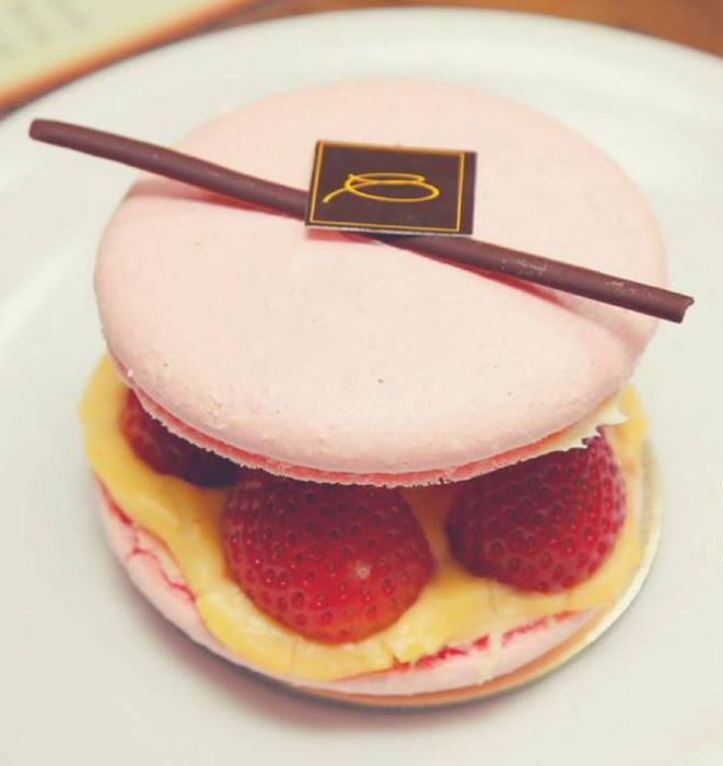 O macaron é uma das atrações da Bazar Doce. Foto: Divulgação