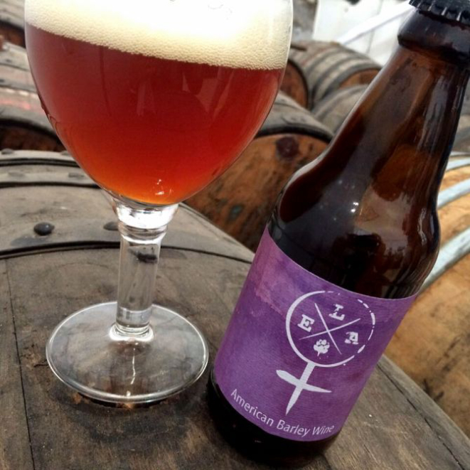 O primeiro estilo da Cerveja ELA é uma American Barley Wine. Foto: Divulgação