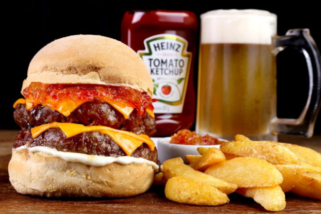 Uma das opções do Matteo Special Burgers. Foto: Divulgação