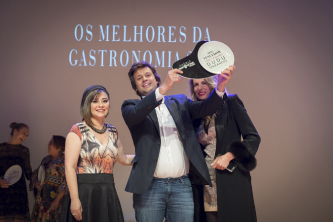 Dudu Sperandio foi eleito um dos Chefs 5 Estrelas. Foto: Leticia Akemi/ Gazeta do Povo