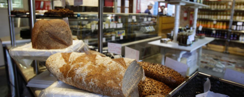 Padeiro uruguaio cria linha de pães feitos com trigo do Paraná